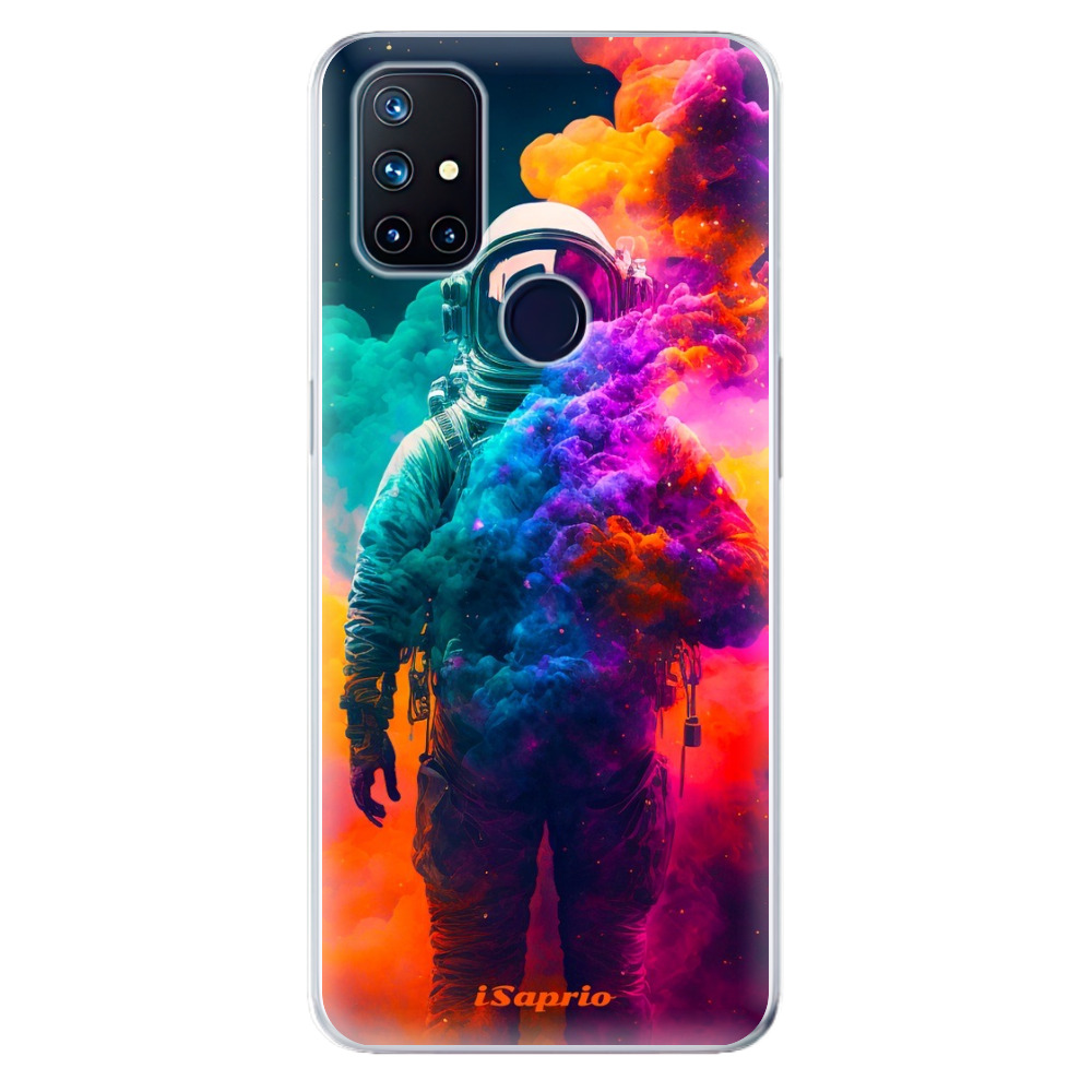 Odolné silikónové puzdro iSaprio - Astronaut in Colors - OnePlus Nord N10 5G