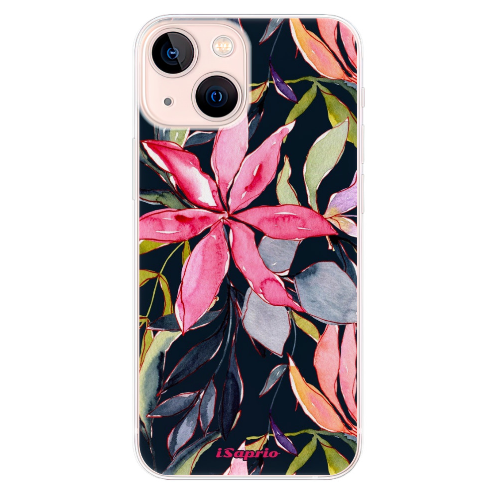 Odolné silikónové puzdro iSaprio - Summer Flowers - iPhone 13 mini