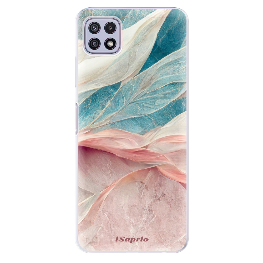 Odolné silikónové puzdro iSaprio - Pink and Blue - Samsung Galaxy A22 5G