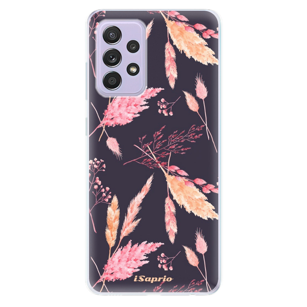 Odolné silikónové puzdro iSaprio - Herbal Pattern - Samsung Galaxy A52/A52 5G