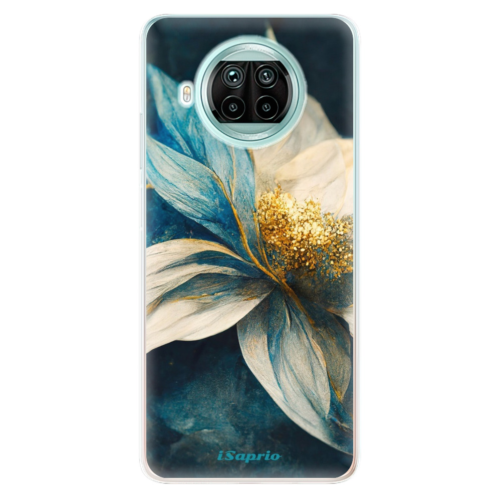 Odolné silikónové puzdro iSaprio - Blue Petals - Xiaomi Mi 10T Lite