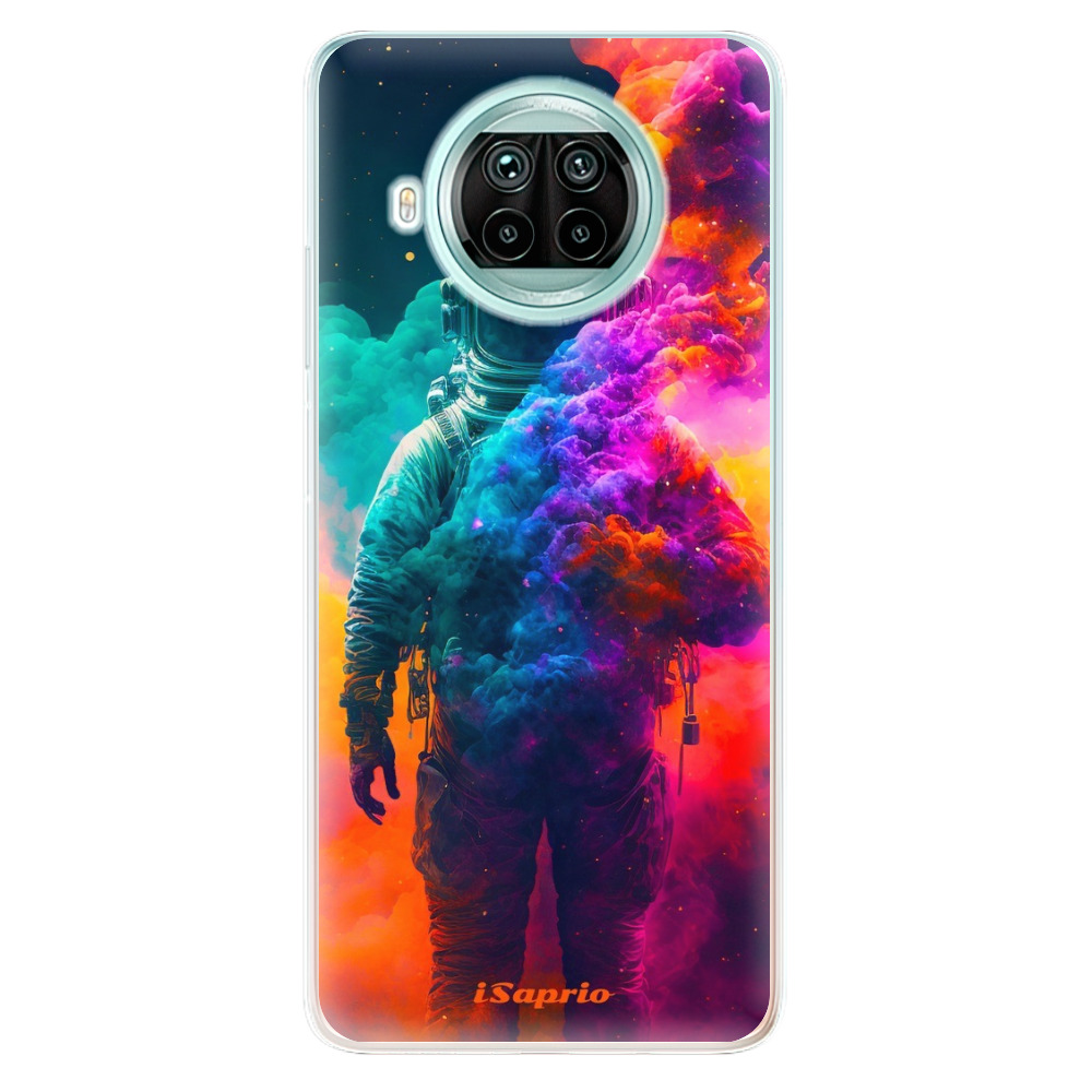 Odolné silikónové puzdro iSaprio - Astronaut in Colors - Xiaomi Mi 10T Lite