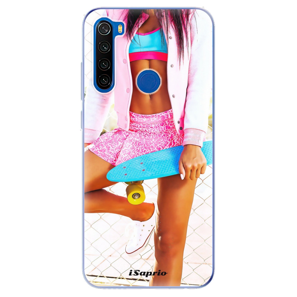 Odolné silikónové puzdro iSaprio - Skate girl 01 - Xiaomi Redmi Note 8T