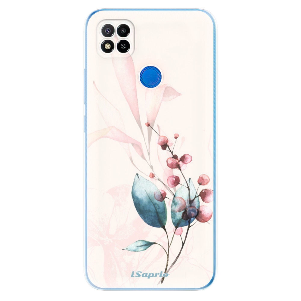 Odolné silikónové puzdro iSaprio - Flower Art 02 - Xiaomi Redmi 9C