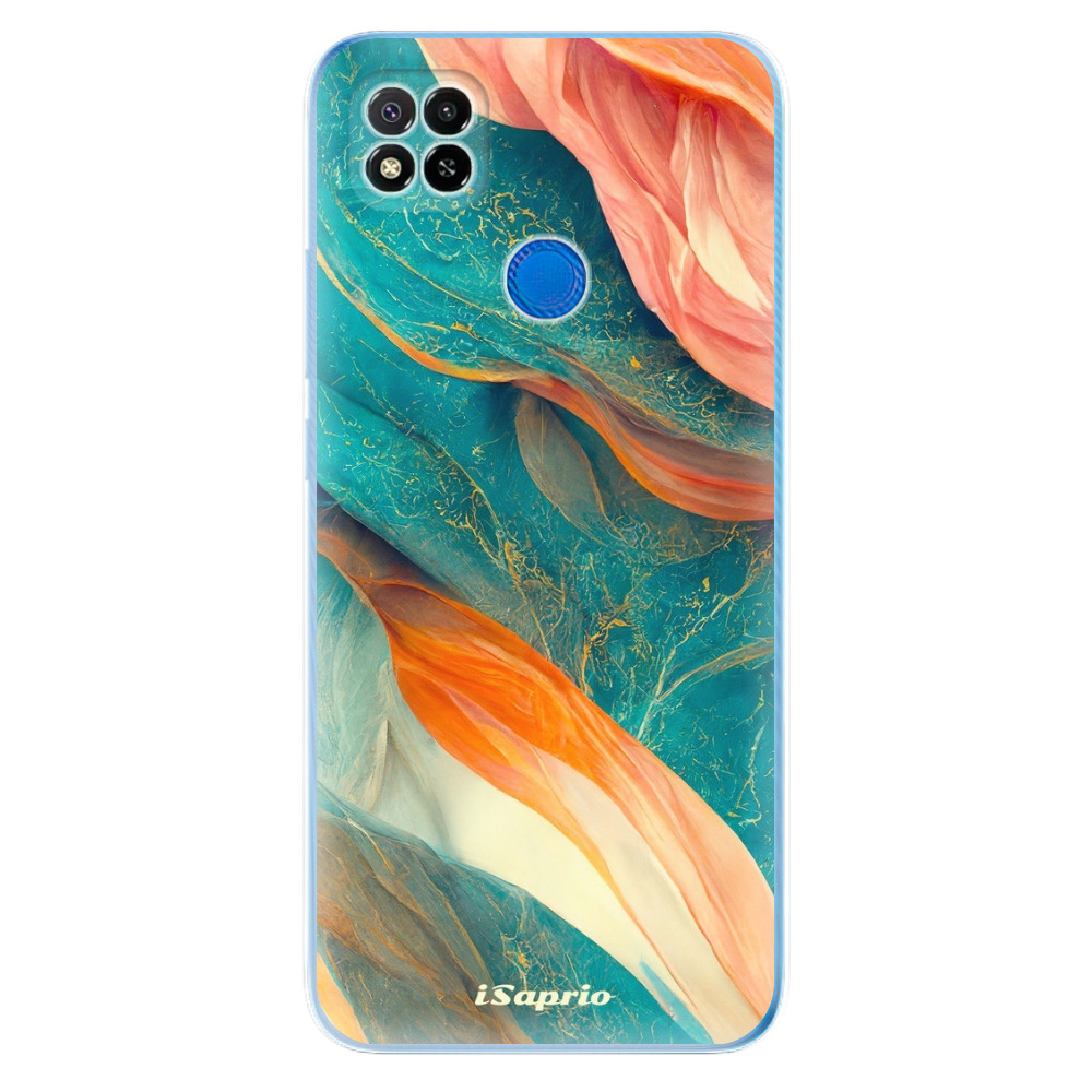 Odolné silikónové puzdro iSaprio - Abstract Marble - Xiaomi Redmi 9C