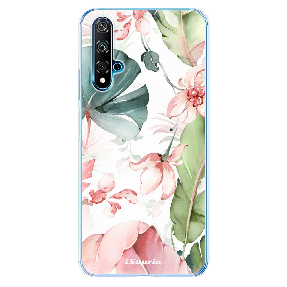 Odolné silikónové puzdro iSaprio - Exotic Pattern 01 - Huawei Nova 5T
