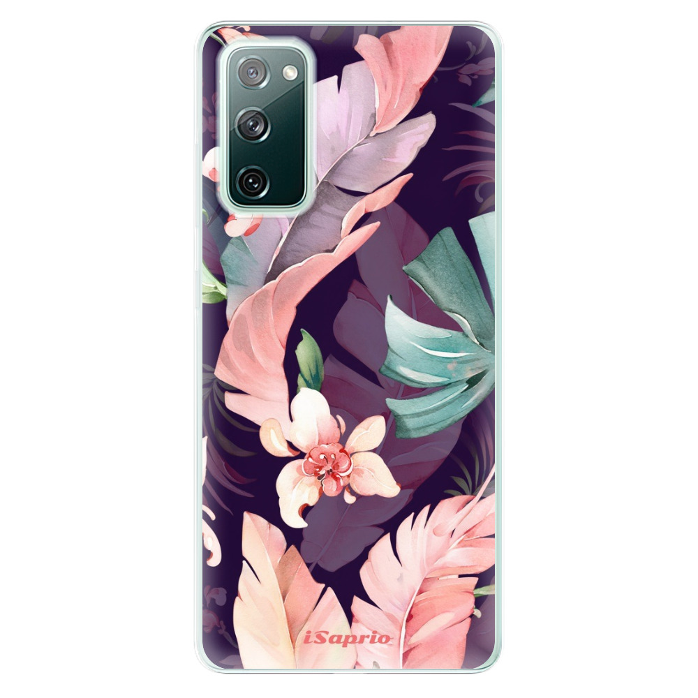 Odolné silikónové puzdro iSaprio - Exotic Pattern 02 - Samsung Galaxy S20 FE