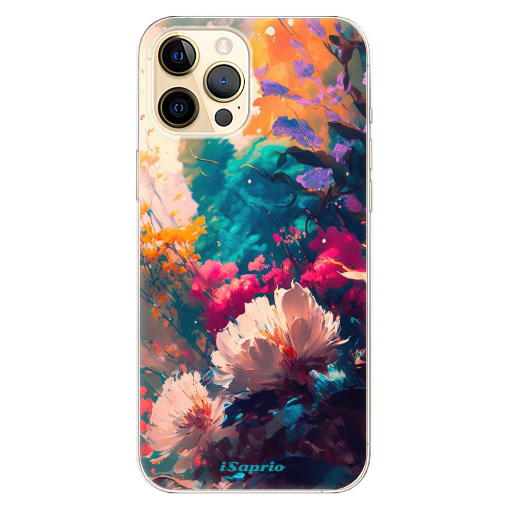 Odolné silikónové puzdro iSaprio - Flower Design - iPhone 12 Pro Max