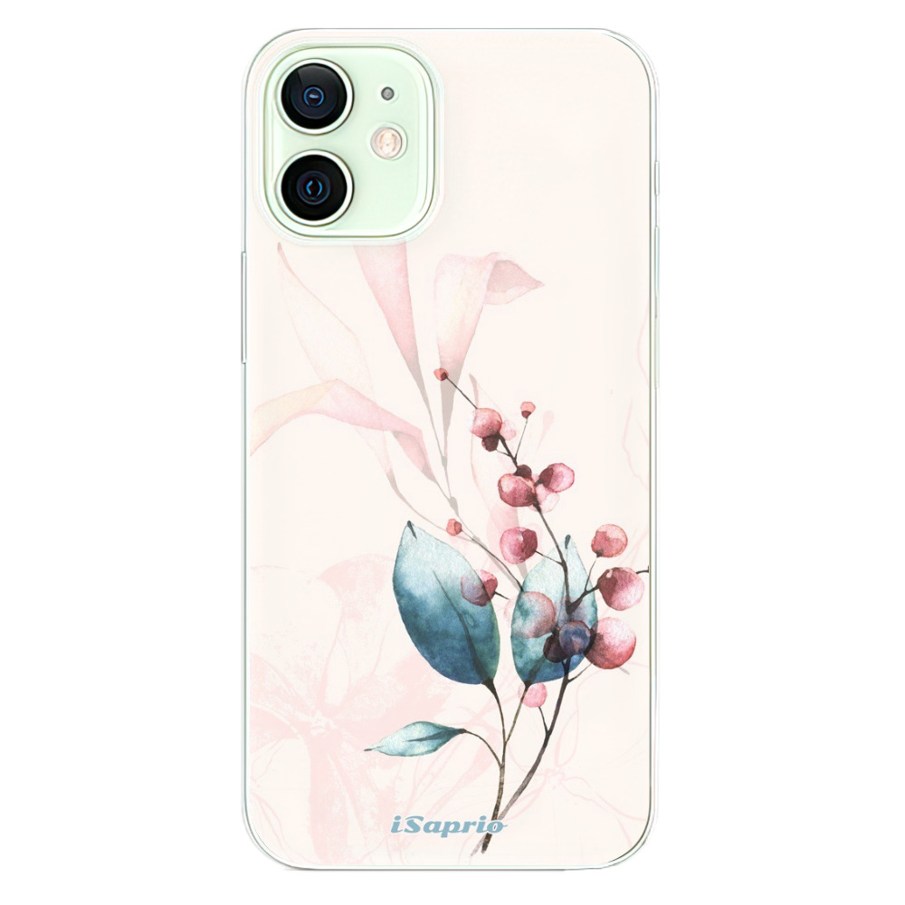 Odolné silikónové puzdro iSaprio - Flower Art 02 - iPhone 12