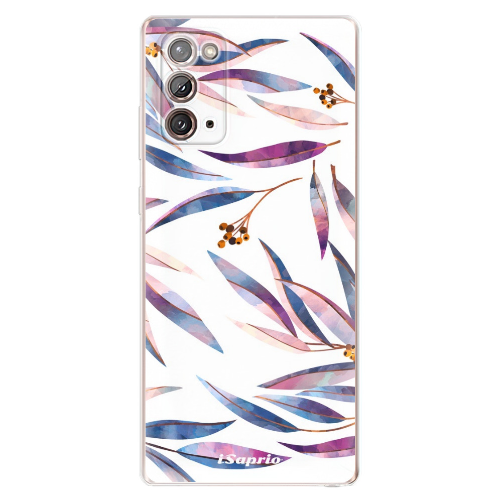 Odolné silikónové puzdro iSaprio - Eucalyptus - Samsung Galaxy Note 20