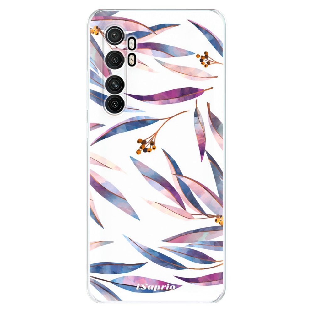 Odolné silikónové puzdro iSaprio - Eucalyptus - Xiaomi Mi Note 10 Lite