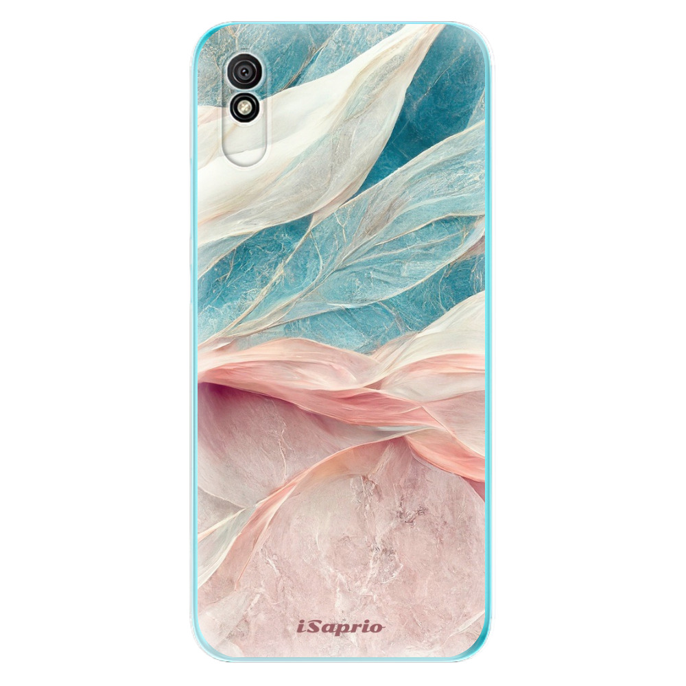 Odolné silikónové puzdro iSaprio - Pink and Blue - Xiaomi Redmi 9A