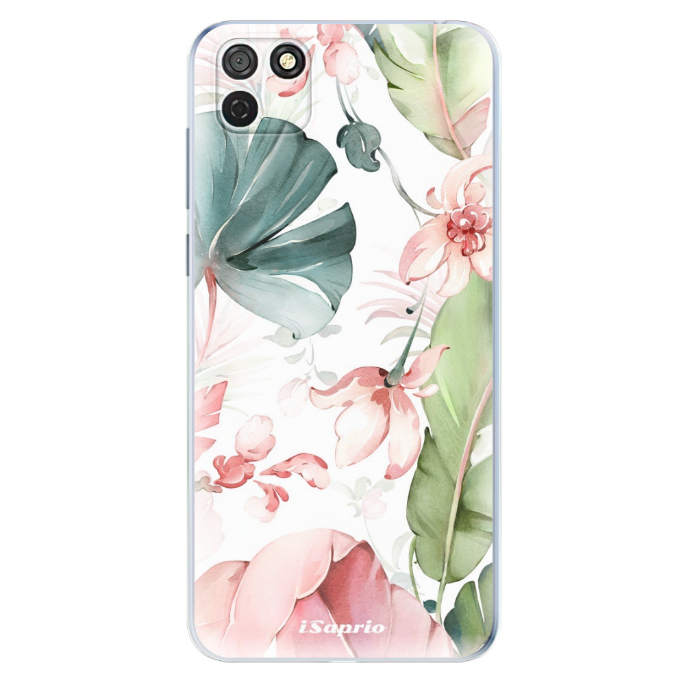 Odolné silikónové puzdro iSaprio - Exotic Pattern 01 - Honor 9S