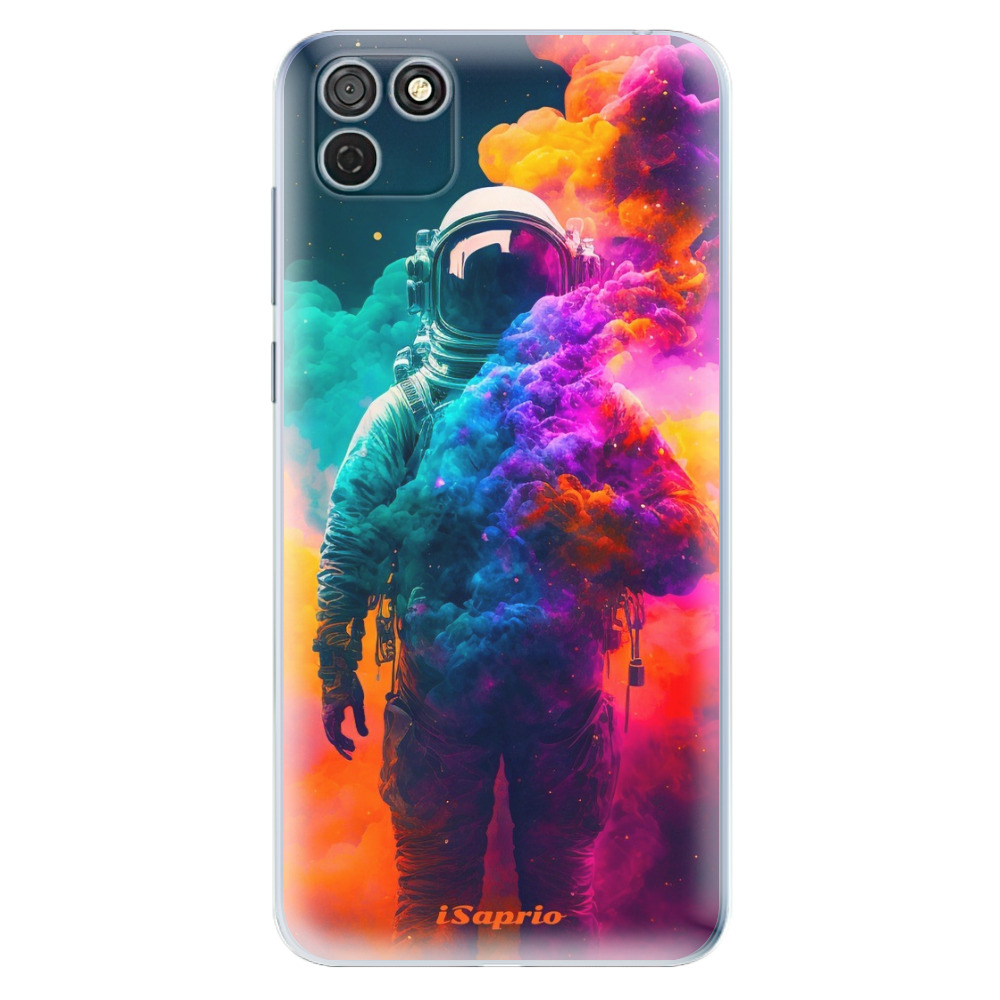 Odolné silikónové puzdro iSaprio - Astronaut in Colors - Honor 9S