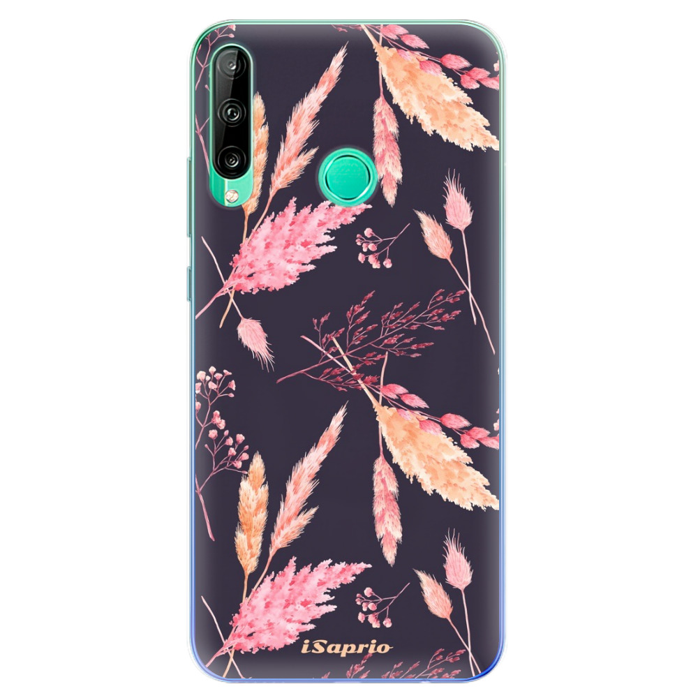 Odolné silikónové puzdro iSaprio - Herbal Pattern - Huawei P40 Lite E