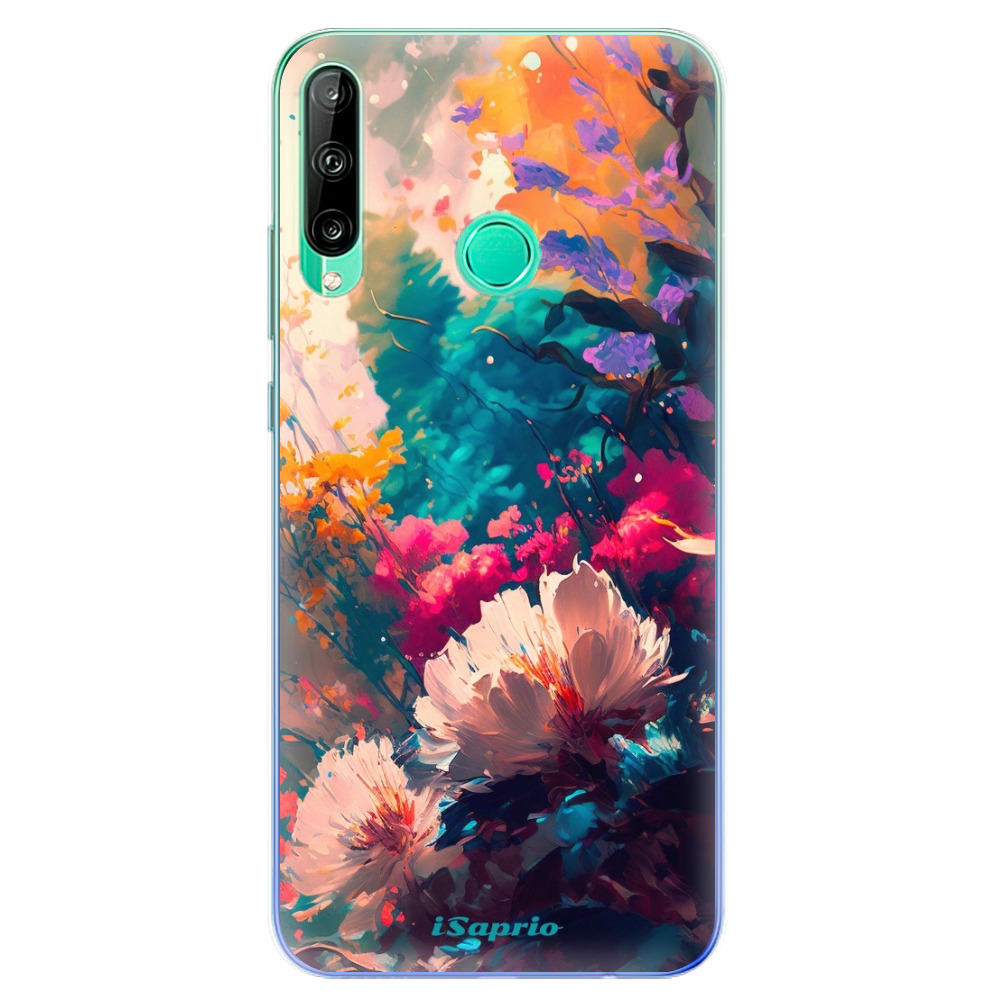 Odolné silikónové puzdro iSaprio - Flower Design - Huawei P40 Lite E