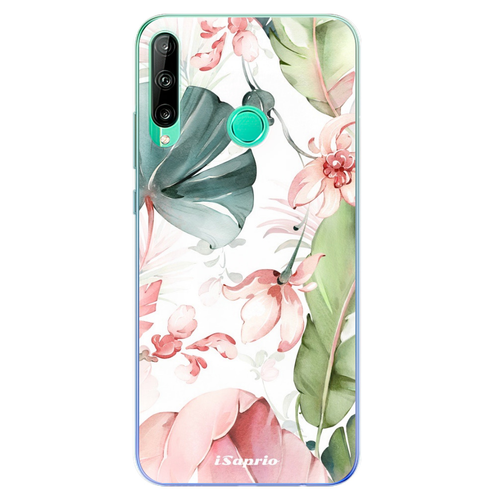Odolné silikónové puzdro iSaprio - Exotic Pattern 01 - Huawei P40 Lite E