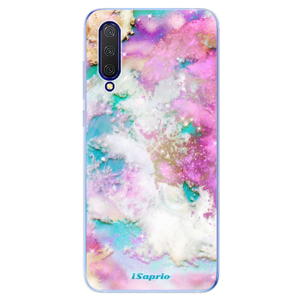 Odolné silikónové puzdro iSaprio - Galactic Paper - Xiaomi Mi 9 Lite
