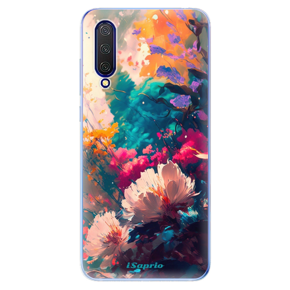 Odolné silikónové puzdro iSaprio - Flower Design - Xiaomi Mi 9 Lite