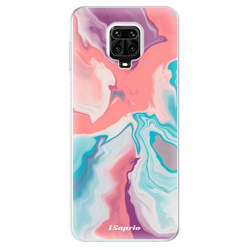 Odolné silikónové puzdro iSaprio - New Liquid - Xiaomi Redmi Note 9 Pro / Note 9S