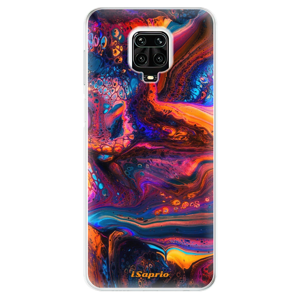 Odolné silikónové puzdro iSaprio - Abstract Paint 02 - Xiaomi Redmi Note 9 Pro / Note 9S