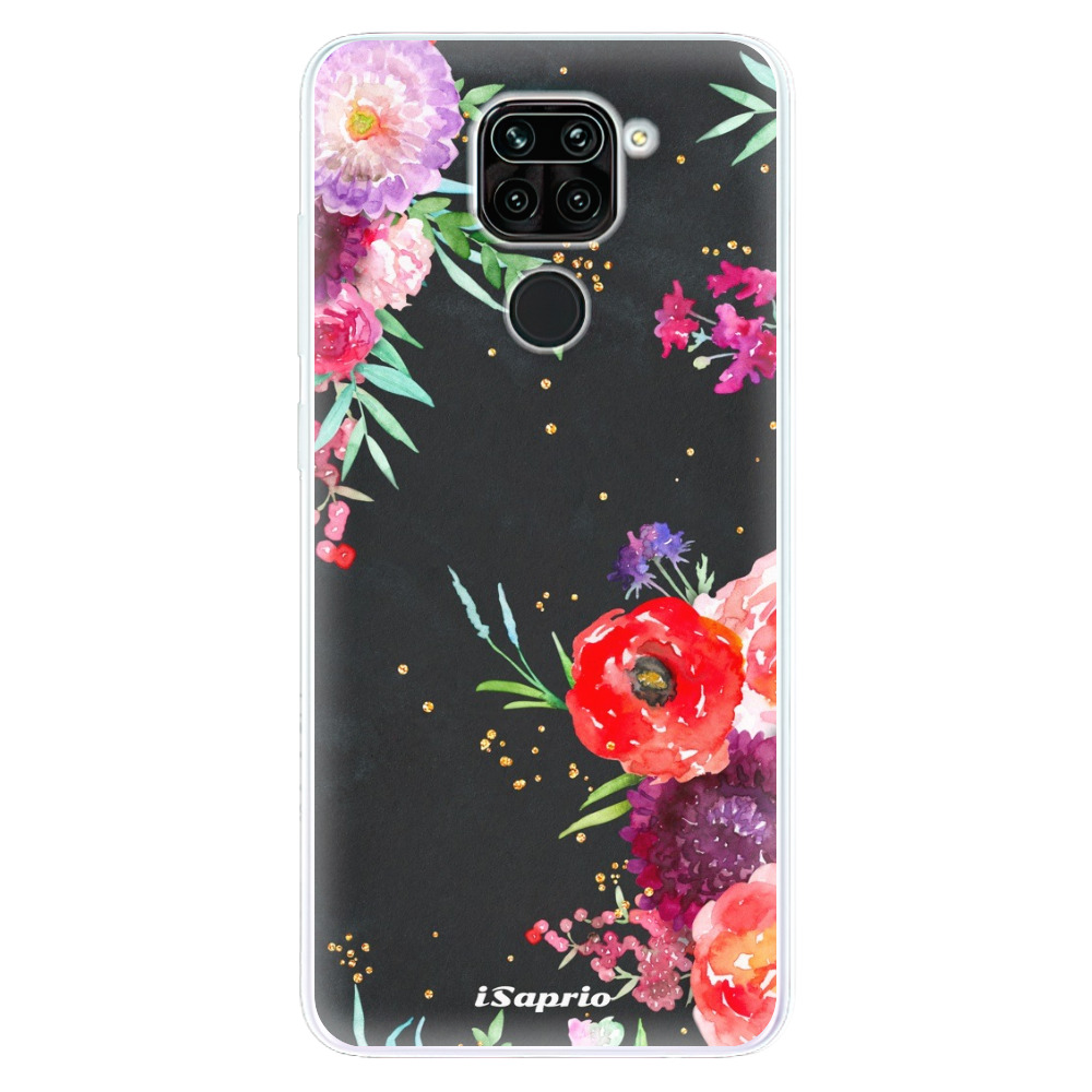 Odolné silikónové puzdro iSaprio - Fall Roses - Xiaomi Redmi Note 9