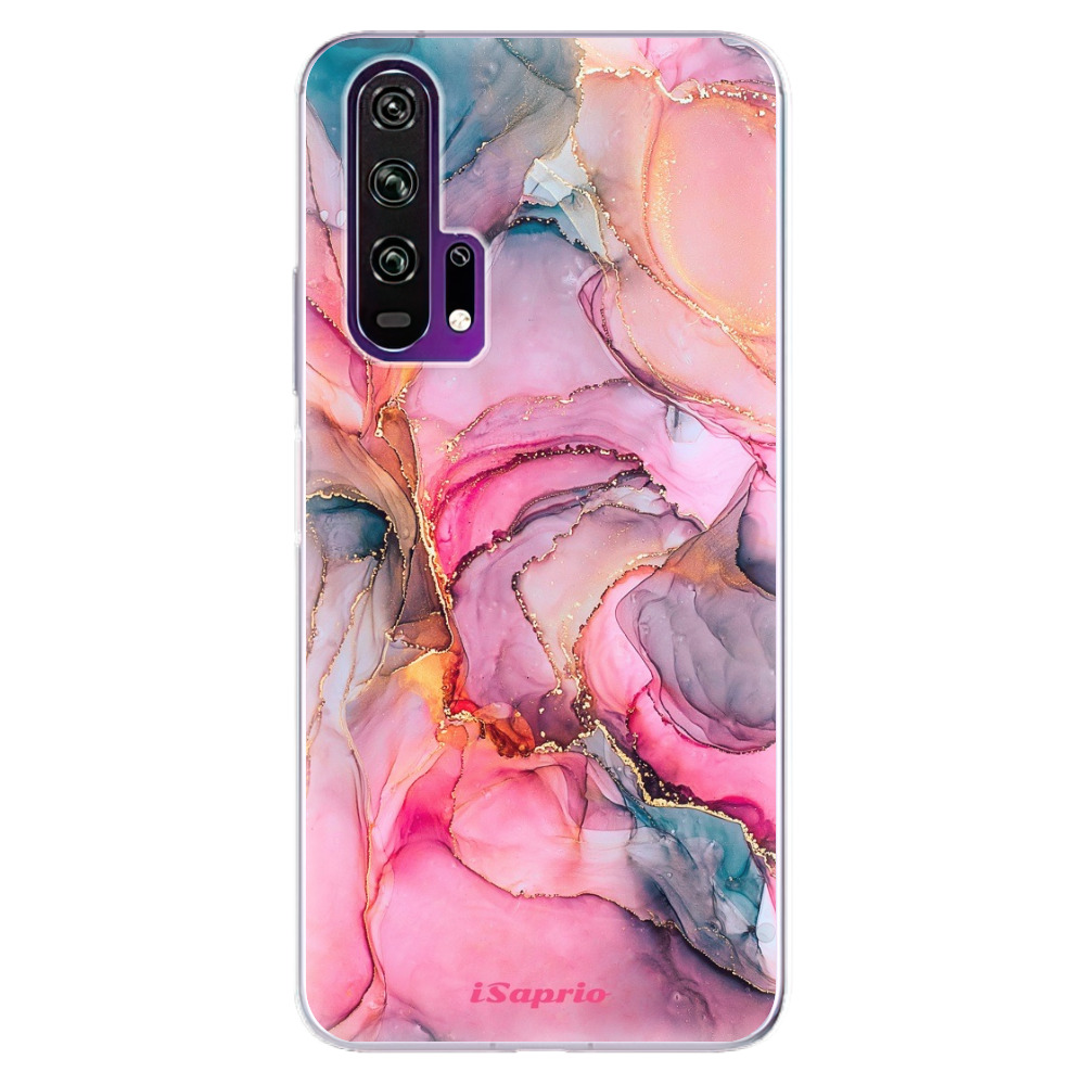 Odolné silikónové puzdro iSaprio - Golden Pastel - Honor 20 Pro
