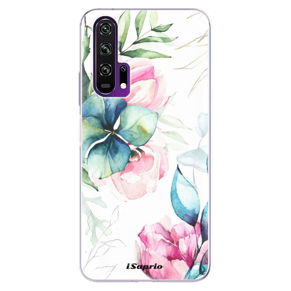 Odolné silikónové puzdro iSaprio - Flower Art 01 - Honor 20 Pro