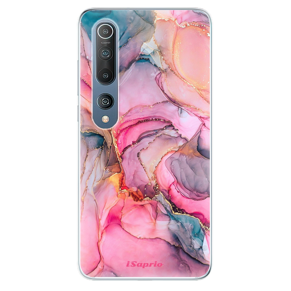 Odolné silikónové puzdro iSaprio - Golden Pastel - Xiaomi Mi 10 / Mi 10 Pro