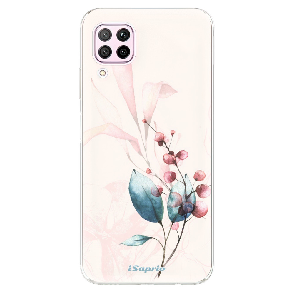 Odolné silikónové puzdro iSaprio - Flower Art 02 - Huawei P40 Lite