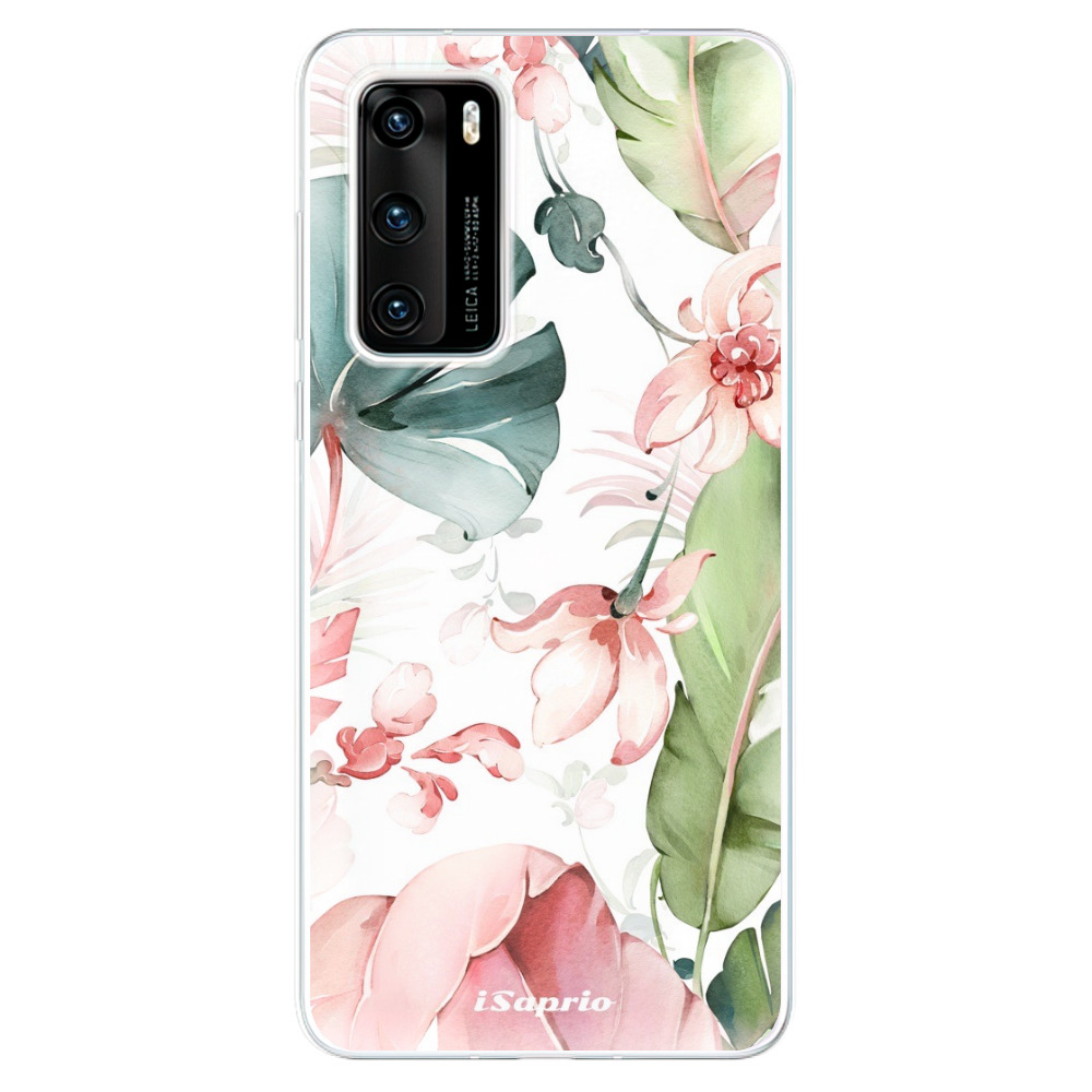 Odolné silikónové puzdro iSaprio - Exotic Pattern 01 - Huawei P40