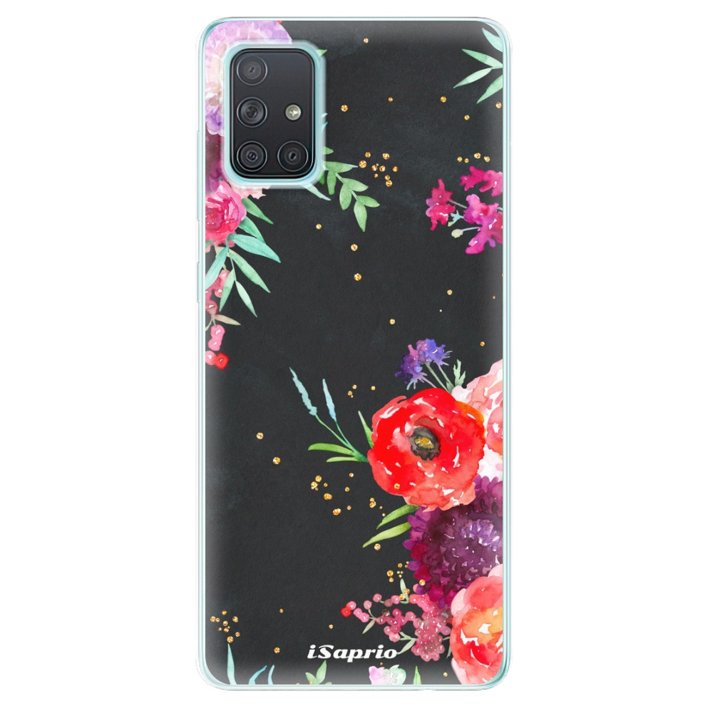 Odolné silikónové puzdro iSaprio - Fall Roses - Samsung Galaxy A71