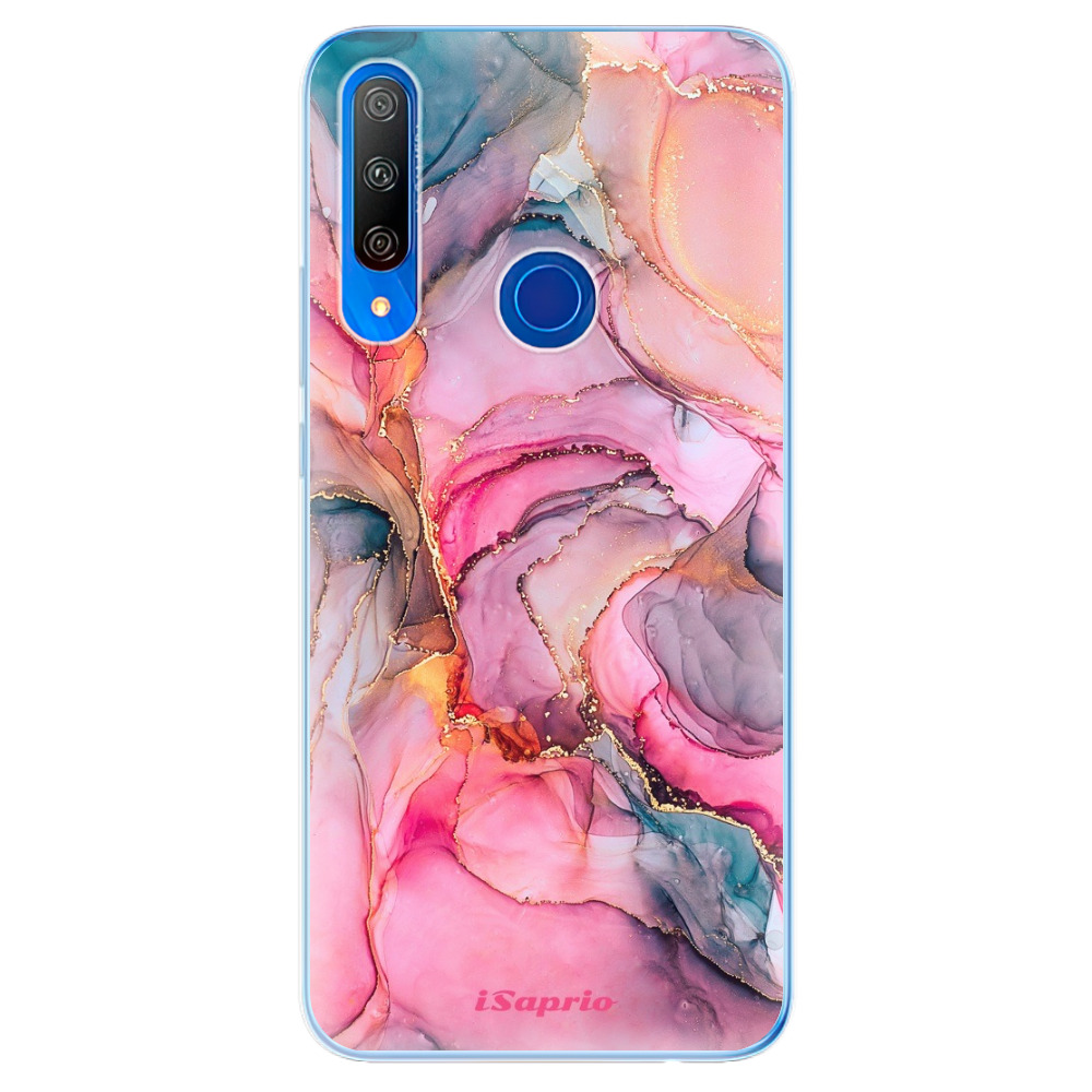 Odolné silikónové puzdro iSaprio - Golden Pastel - Huawei Honor 9X