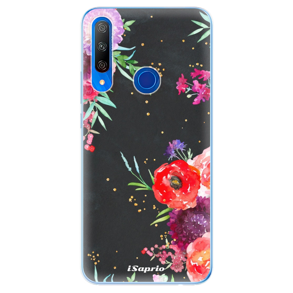 Odolné silikónové puzdro iSaprio - Fall Roses - Huawei Honor 9X
