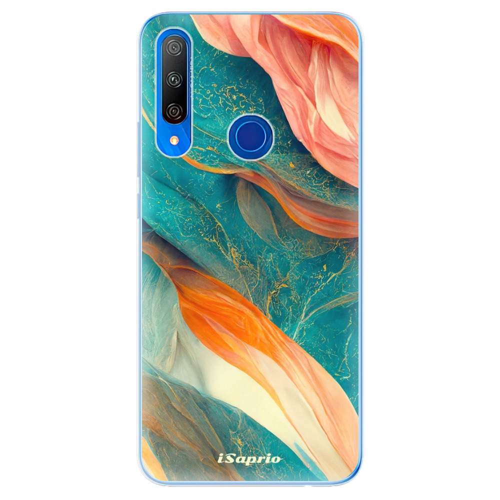 Odolné silikónové puzdro iSaprio - Abstract Marble - Huawei Honor 9X