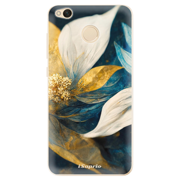 Odolné silikónové puzdro iSaprio - Gold Petals - Xiaomi Redmi 4X
