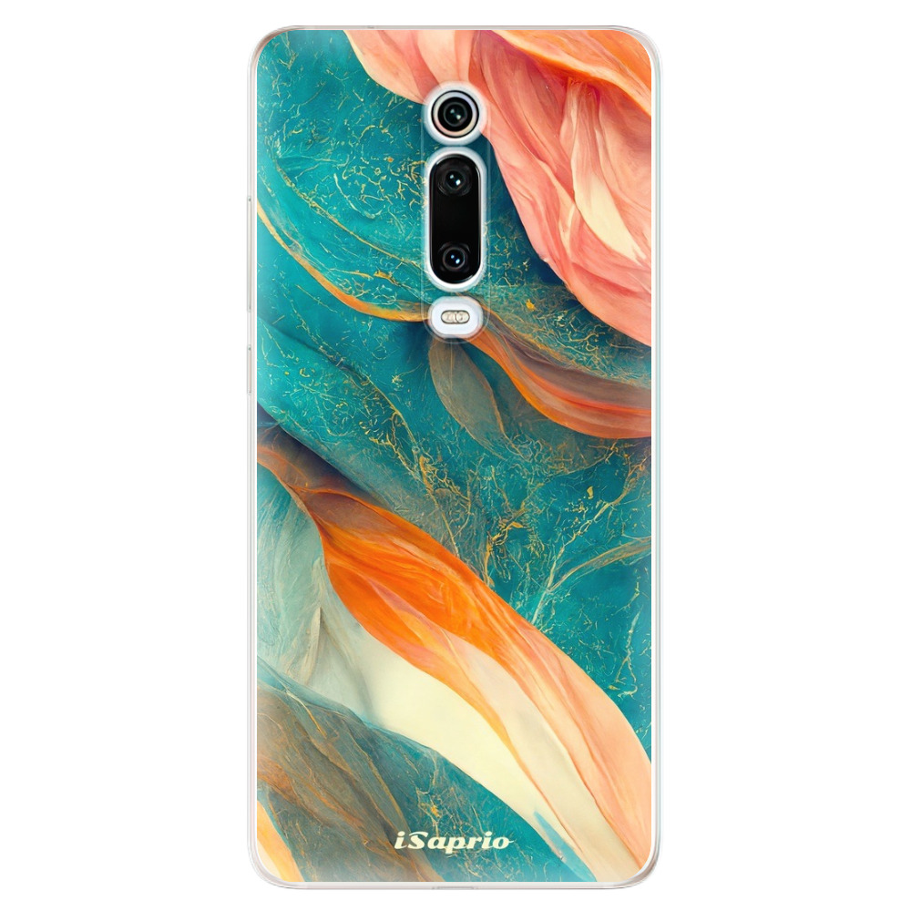 Odolné silikónové puzdro iSaprio - Abstract Marble - Xiaomi Mi 9T Pro