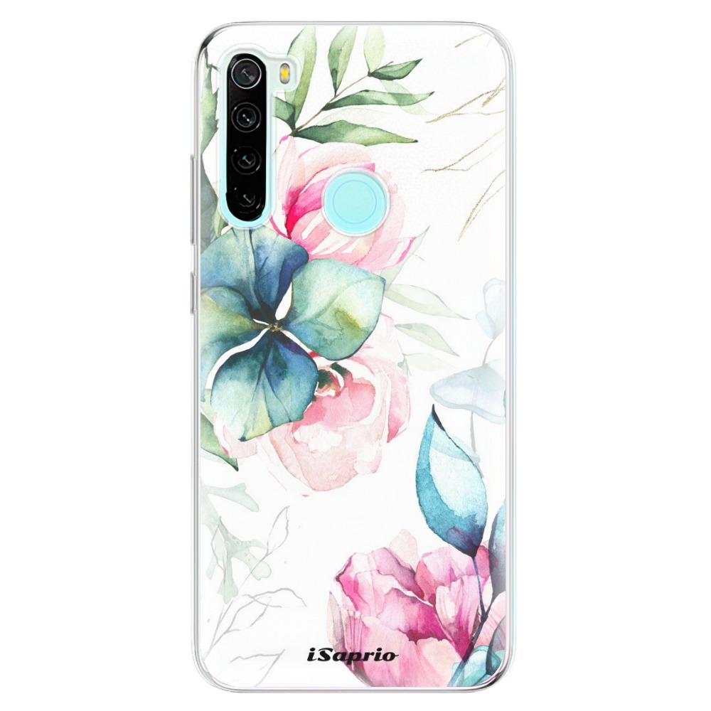 Odolné silikónové puzdro iSaprio - Flower Art 01 - Xiaomi Redmi Note 8