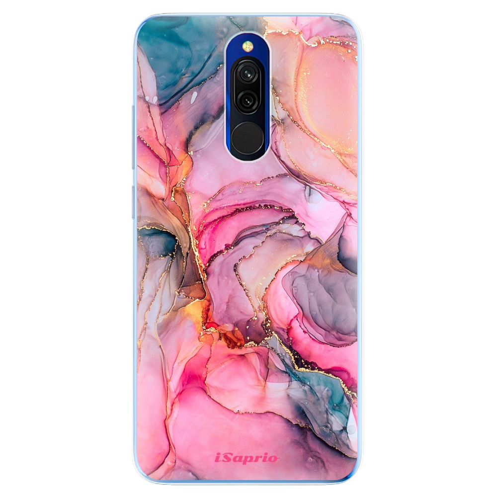 Odolné silikónové puzdro iSaprio - Golden Pastel - Xiaomi Redmi 8