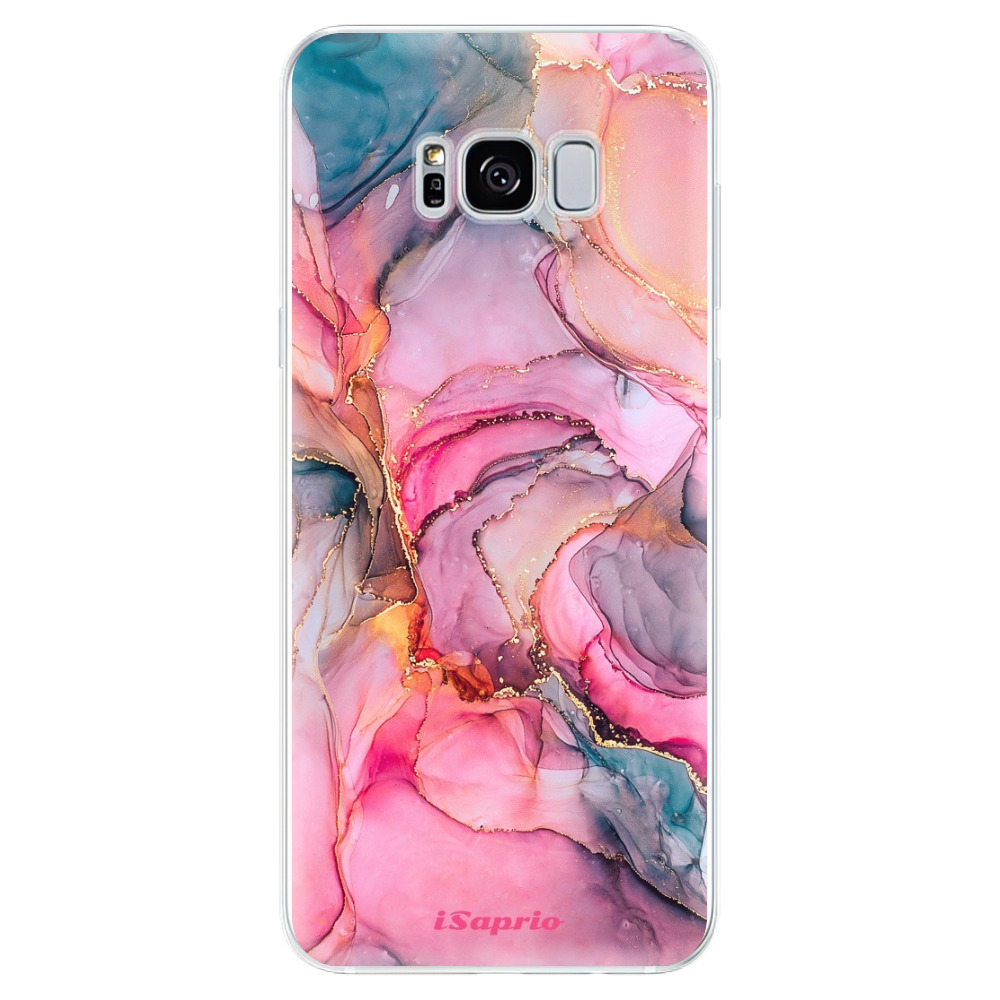 Odolné silikónové puzdro iSaprio - Golden Pastel - Samsung Galaxy S8