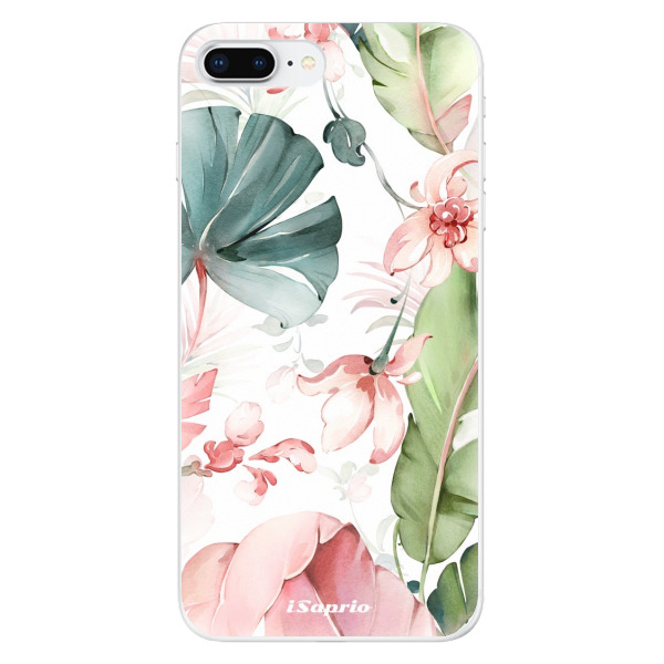 Odolné silikónové puzdro iSaprio - Exotic Pattern 01 - iPhone 8 Plus