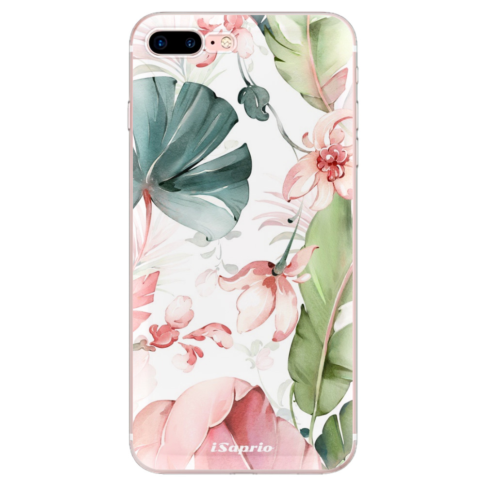 Odolné silikónové puzdro iSaprio - Exotic Pattern 01 - iPhone 7 Plus