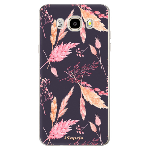Odolné silikónové puzdro iSaprio - Herbal Pattern - Samsung Galaxy J5 2016