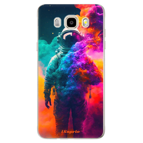 Odolné silikónové puzdro iSaprio - Astronaut in Colors - Samsung Galaxy J5 2016