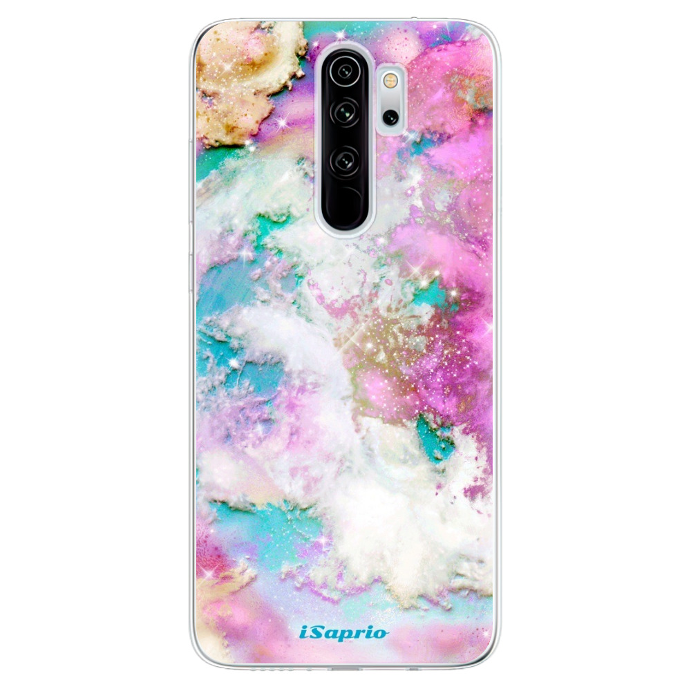 Odolné silikónové puzdro iSaprio - Galactic Paper - Xiaomi Redmi Note 8 Pro