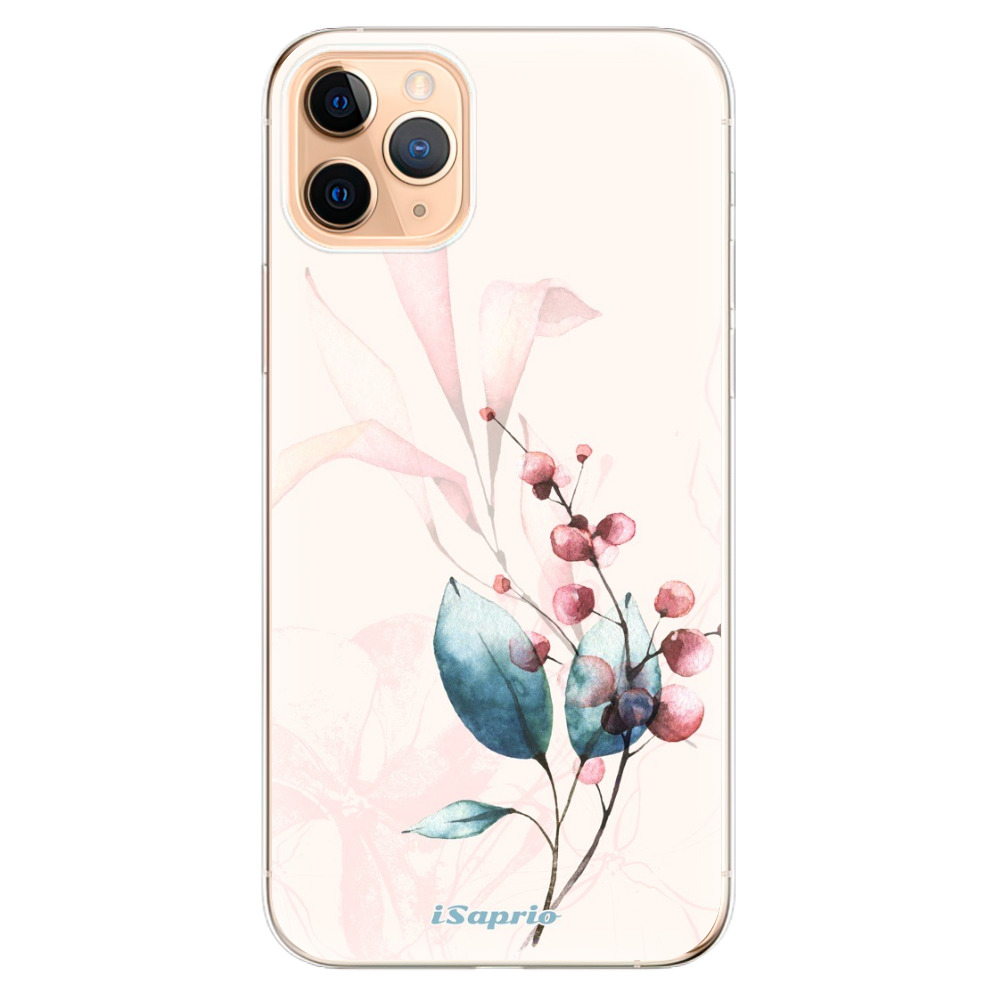 Odolné silikónové puzdro iSaprio - Flower Art 02 - iPhone 11 Pro Max
