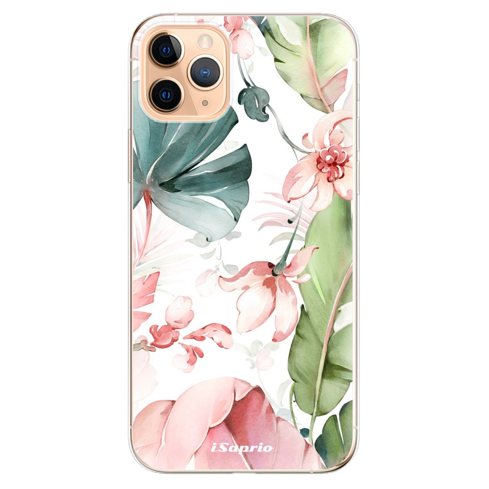 Odolné silikónové puzdro iSaprio - Exotic Pattern 01 - iPhone 11 Pro Max
