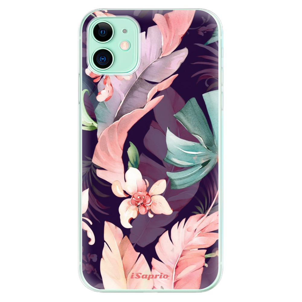 Odolné silikónové puzdro iSaprio - Exotic Pattern 02 - iPhone 11