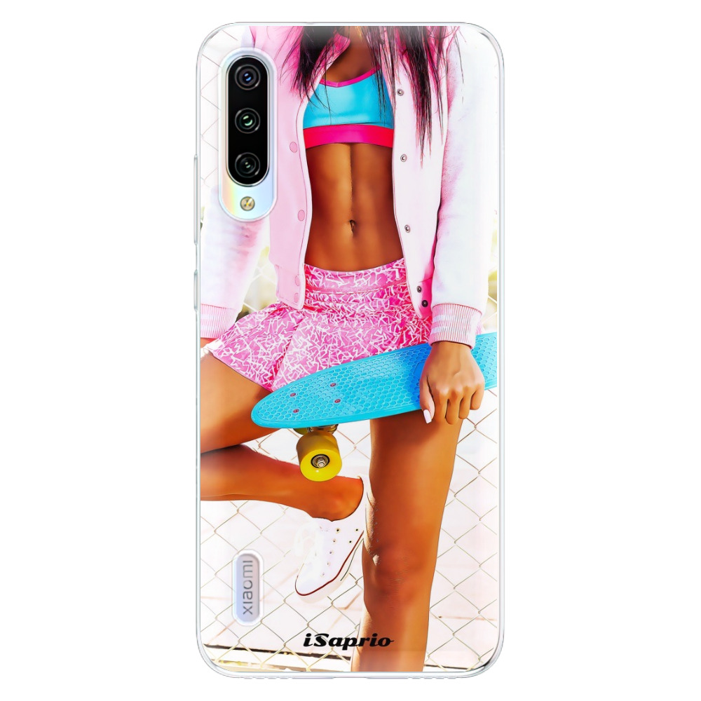 Odolné silikónové puzdro iSaprio - Skate girl 01 - Xiaomi Mi A3