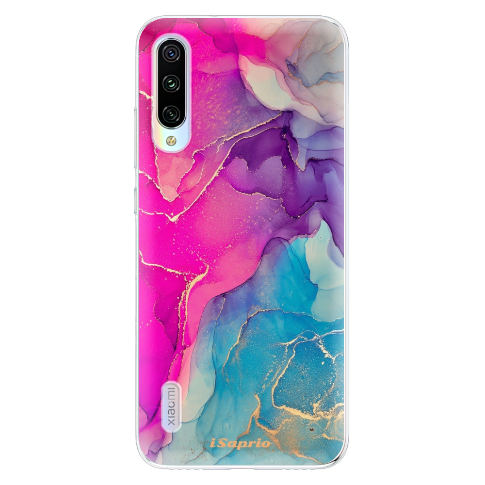 Odolné silikónové puzdro iSaprio - Purple Ink - Xiaomi Mi A3